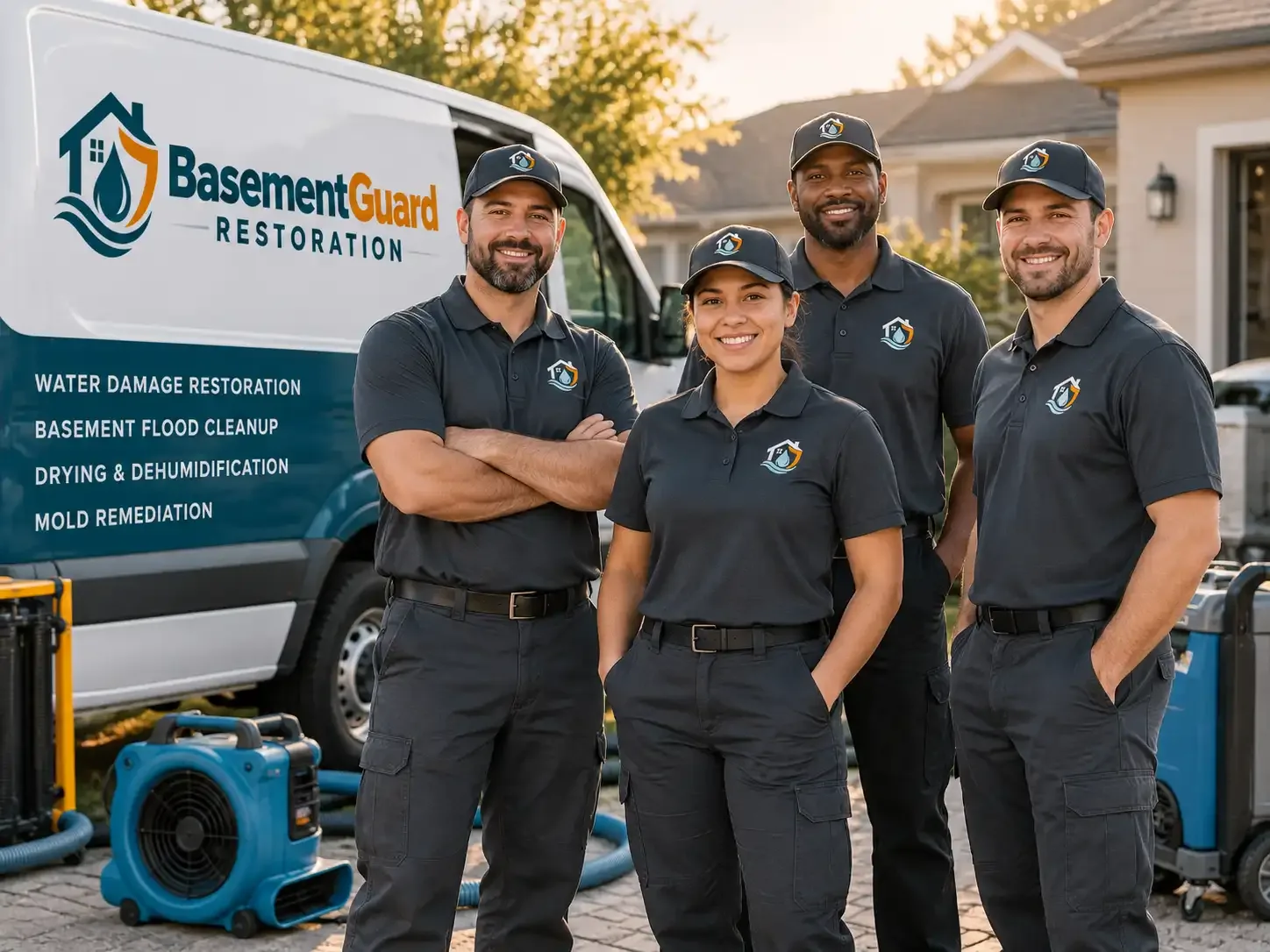 Basement Water Damage Restoration company in Bud, WV